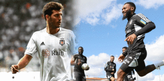 Beşiktaş'a, Salih Uçan'dan kötü, Kevin N'Koudou'dan iyi haber