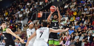 Manisa BBSK-Beşiktaş maç sonucu: 73-66