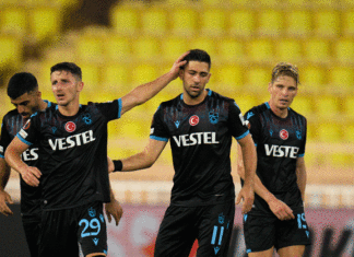 Trabzonspor'da hücum gücünün yarısı Anastosias Bakasetas