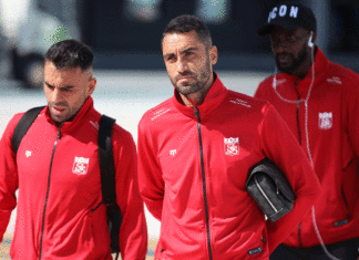 Sivasspor kafilesi İstanbul’da