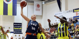 Fenerbahçe-Çukurova Basketbol maç sonucu: 71-63