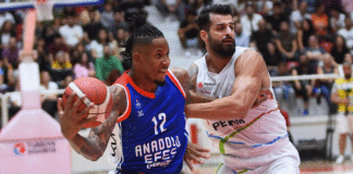 Aliağa Petkimspor-Anadolu Efes maç sonucu: 79-89