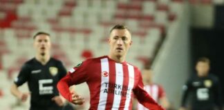 Sivasspor'da Fredrik Ulvestad, gol sayısını 2'ye çıkardı