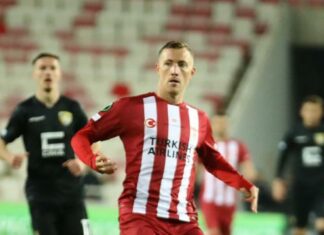 Sivasspor'da Fredrik Ulvestad, gol sayısını 2'ye çıkardı