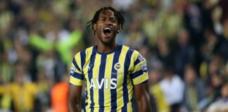 Michy Batshuayi'den muhteşem performans