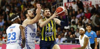 Büyükçekmece Basketbol-Fenerbahçe Beko maç sonucu: 80-85