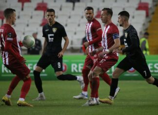 Sivasspor, UEFA Avrupa Konferans Ligi'nde Ballkani’ye konuk olacak