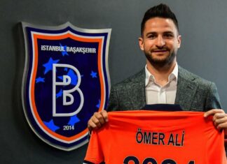 Ömer Ali Şahiner, 2 yıl daha Başakşehir'de