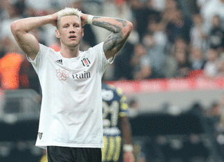 Beşiktaşlı futbolcu Wout Weghorst'tan itiraf: O maça çok üzüldüm