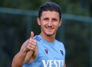 Trabzonspor | Enis Bardhi: “Sahadan gururla ayrılıyoruz”