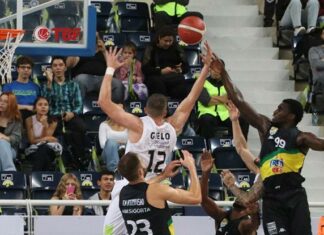 Yukatel Merkezefendi Belediyesi Basket – Frutti Extra Bursaspor: 56-68