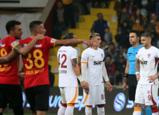 (ÖZET) Kayserispor – Galatasaray maç sonucu: 2-1