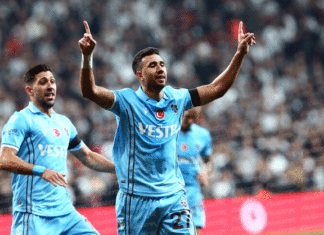 Trabzonspor'lu Trezeguet, Beşiktaş'ı seviyor!