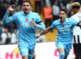 Trabzonspor'lu Maxi Gomez'den süper siftah