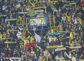 Ankaragücü – Fenerbahçe maçında Eryaman kapalı gişe