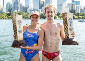 Red Bull Cliff Diving Dünya Serisi’nin son ayağında Hunt ve Iffland zirvede