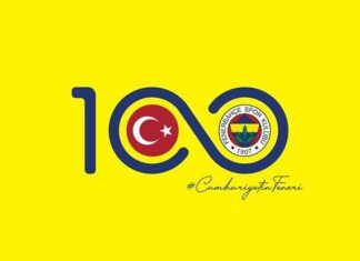 Fenerbahçe, Türkiye Cumhuriyeti'nin 100'üncü yılına özel hazırlanan logosunu duyurdu