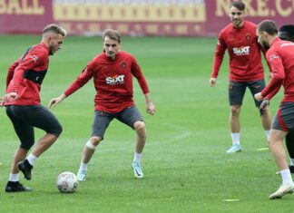 Galatasaray'da Okan Buruk'tan yerli neşteri