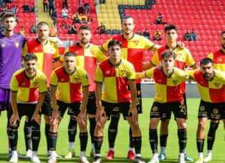 Göztepe'de buruk sevinç