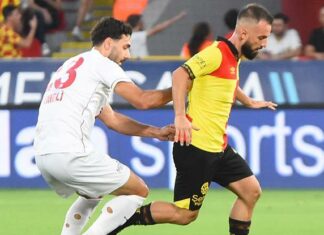 Göztepe'de Emre Çolak'a ceza yağdı