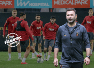 Galatasaray'da Okan Buruk'un ekibi için flaş karar!