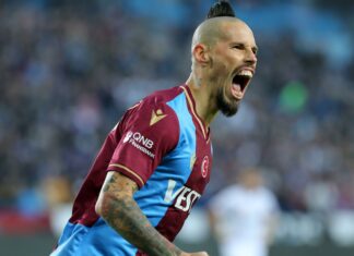 Trabzonspor'da Hamsik farkı