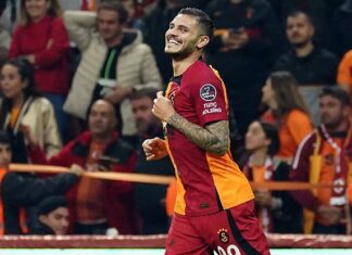 Galatasaray'da Mauro İcardi'nin şovu yarım kaldı!