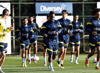 Fenerbahçe, Rennes maçının hazırlıkları başladı