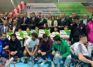 Uluslararası Gaziantep Cup Tenis Turnuvası başladı