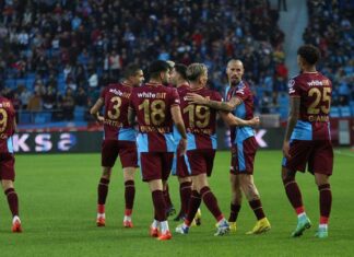 Trabzonspor'un Kızılyıldız kadrosu belli oldu