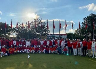 Golfte Cumhuriyet Kupası heyecanı İstanbul'da yaşanacak