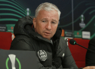 Cluj Teknik Direktörü Dan Petrescu: İyi bir maç olmadı