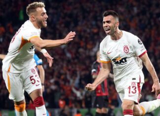 Emre Taşdemir'den Galatasaray formasıyla ilk gol