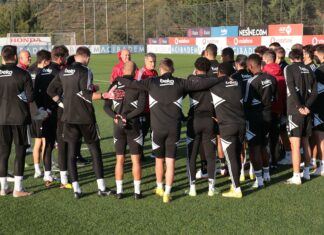 Şenol Güneş’li Beşiktaş sahaya iniyor