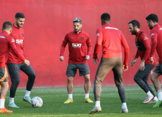 Galatasaray'da, Beşiktaş derbisi için özel ziyaret!