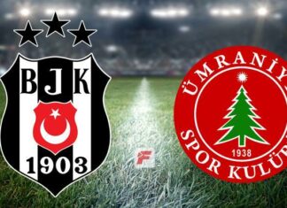 CANLI | Beşiktaş – Ümraniyespor