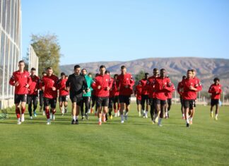 Sivasspor, Antalyaspor maçına hazır