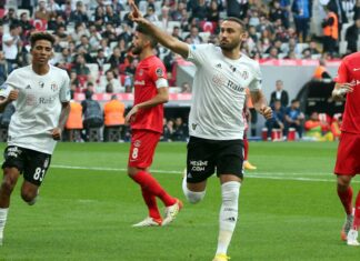 (ÖZET) Beşiktaş – Ümraniyespor maç sonucu: 5-2