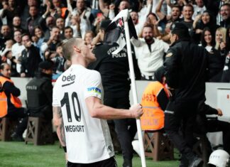 Beşiktaş'ta Wout Weghorst, gol sayısını 6'ya yükseltti