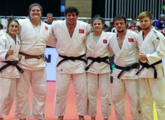 23 Yaş Altı Karma Judo Takımımız, Avrupa Şampiyonu!