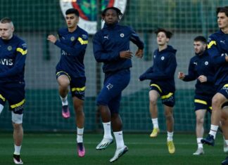 Fenerbahçe, Dinamo Kiev maçı hazırlıklarına başladı