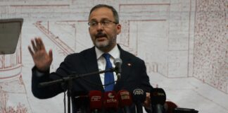 Spor Bakanı Kasapoğlu: Emin adımlarla ilerliyoruz