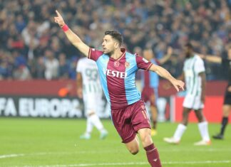 (ÖZET) Trabzonspor – Ferencvaros maç sonucu: 1-0