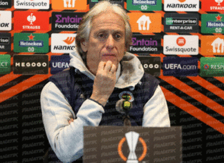 Fenerbahçe Teknik Direktörü Jorge Jesus: Avrupa Ligi’nin en iyi takımları arasındayız