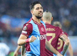 Trabzonspor'da Bakasetas tarihe geçti