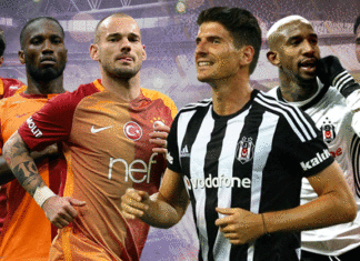 Son 10 sezonda Galatasaray – Beşiktaş derbilerinin golcü futbolcuları