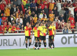 Göztepe, 3'te 3 için Samsun'da