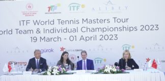Türkiye Senyör tenisinin Dünya şampiyonalarına ev sahibi yapacak