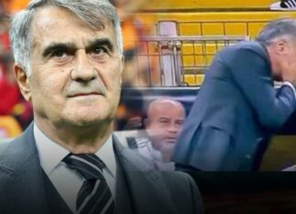 Şenol Güneş'in şanssız anı! Saha kenarında şaştı kaldı…