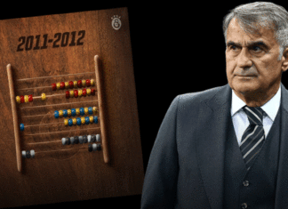 Galatasaray'dan Şenol Güneş'e şampiyonluk göndermesi